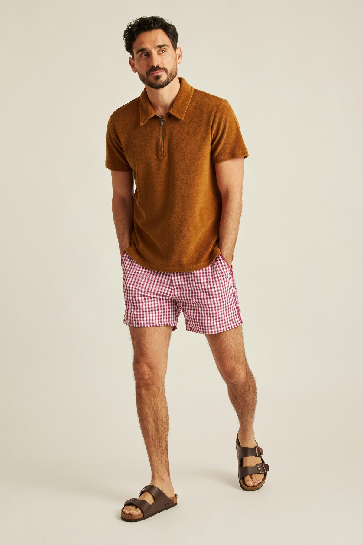 Boardwalk Swim Short