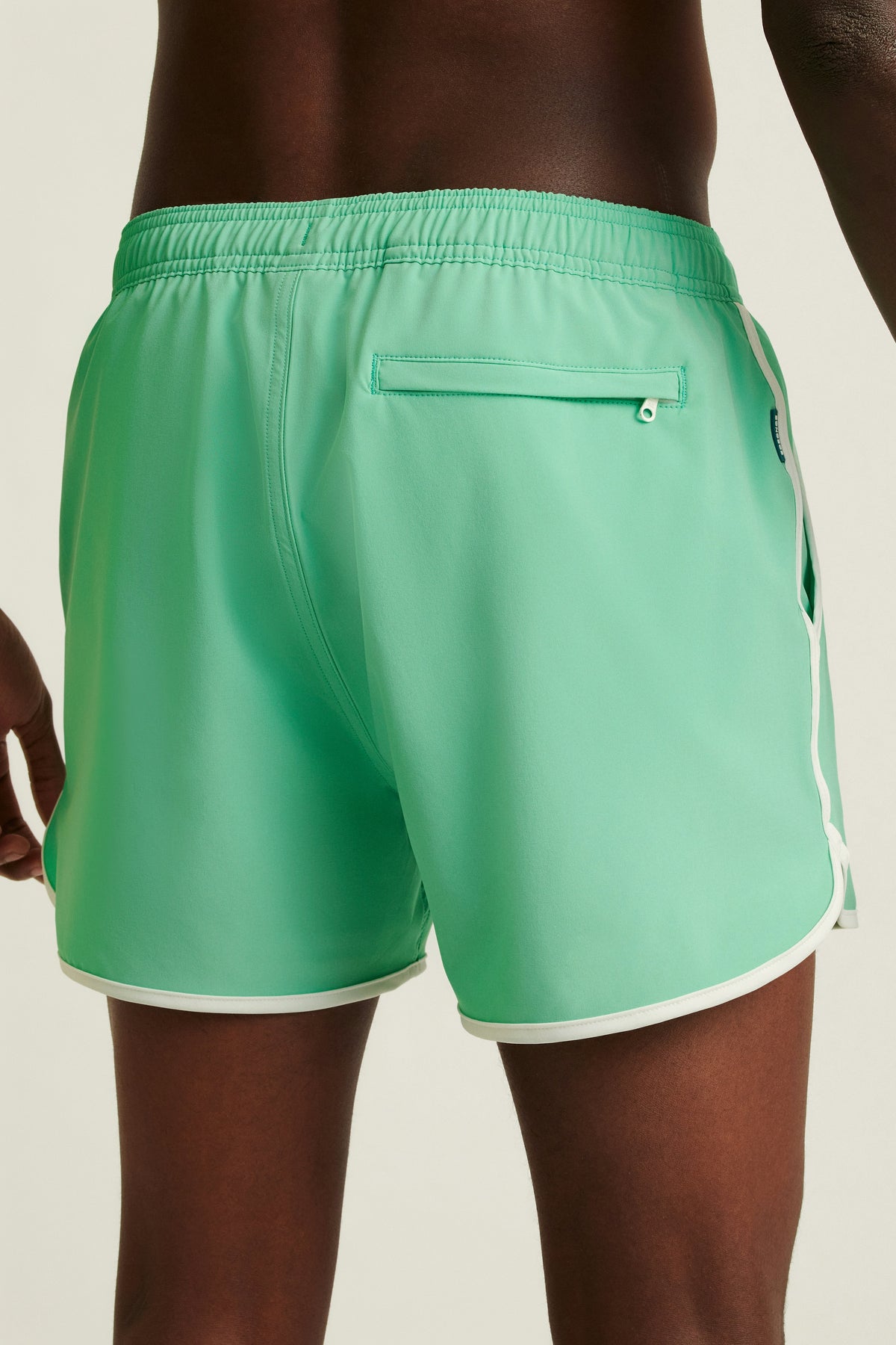 Throwback Swim Trunks