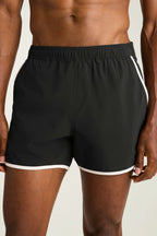 Throwback Swim Trunks