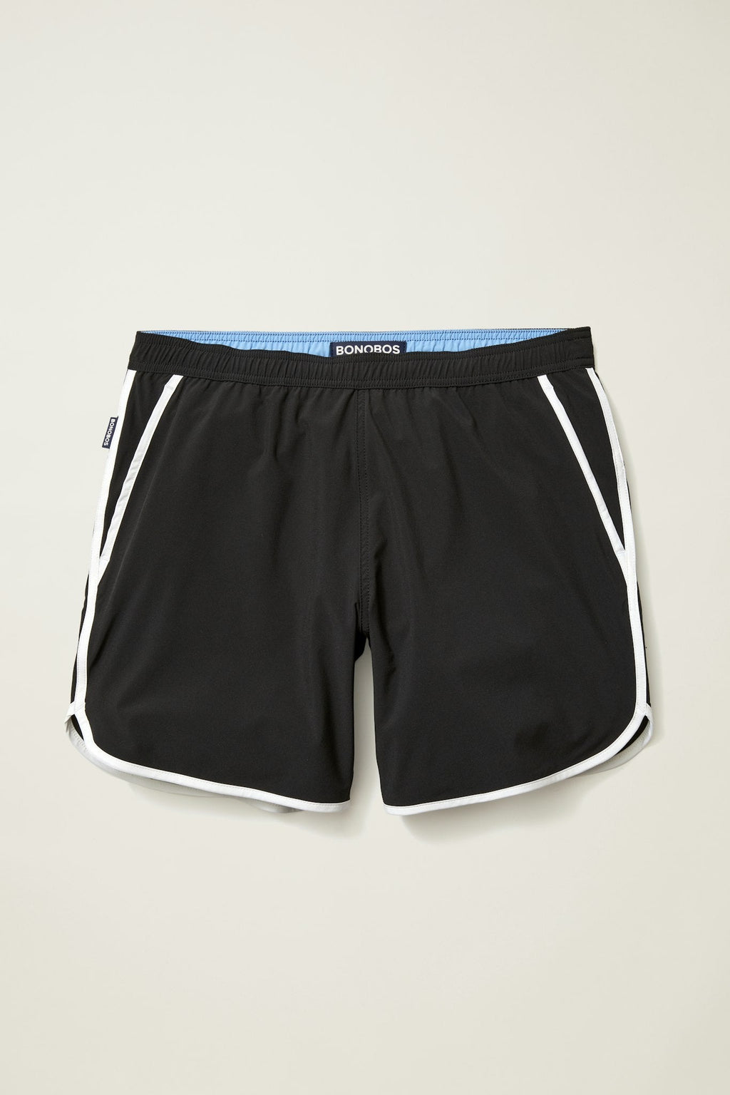 Throwback Swim Trunks