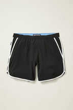 Throwback Swim Trunks