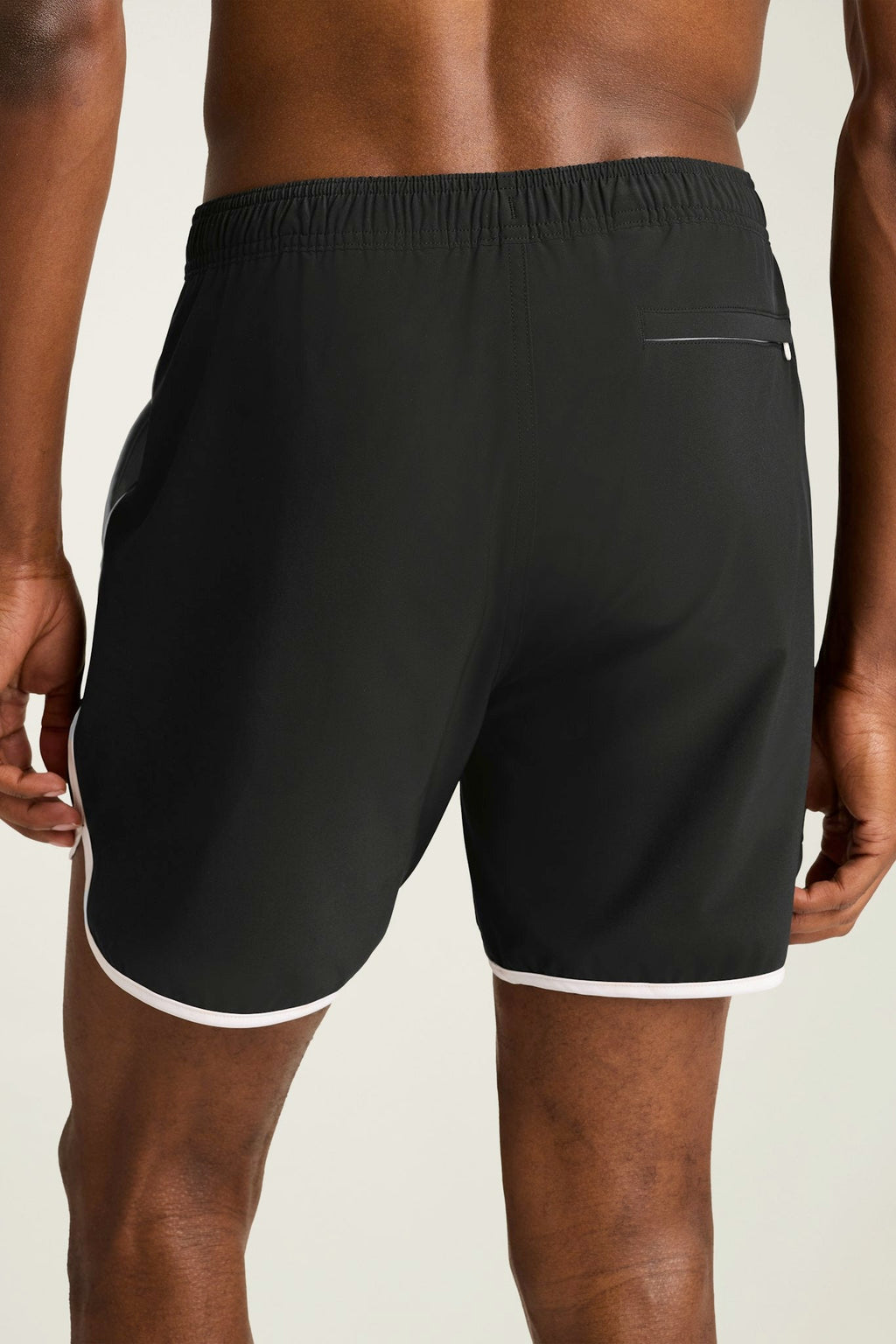 Throwback Swim Trunks