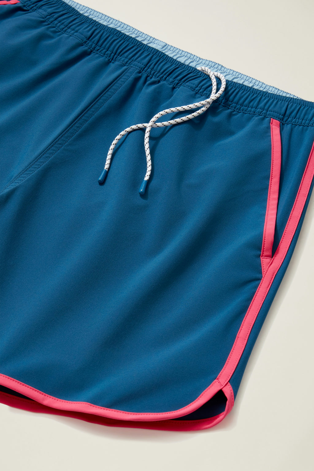 Throwback Swim Trunks