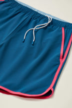 Throwback Swim Trunks