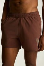 Throwback Swim Trunks