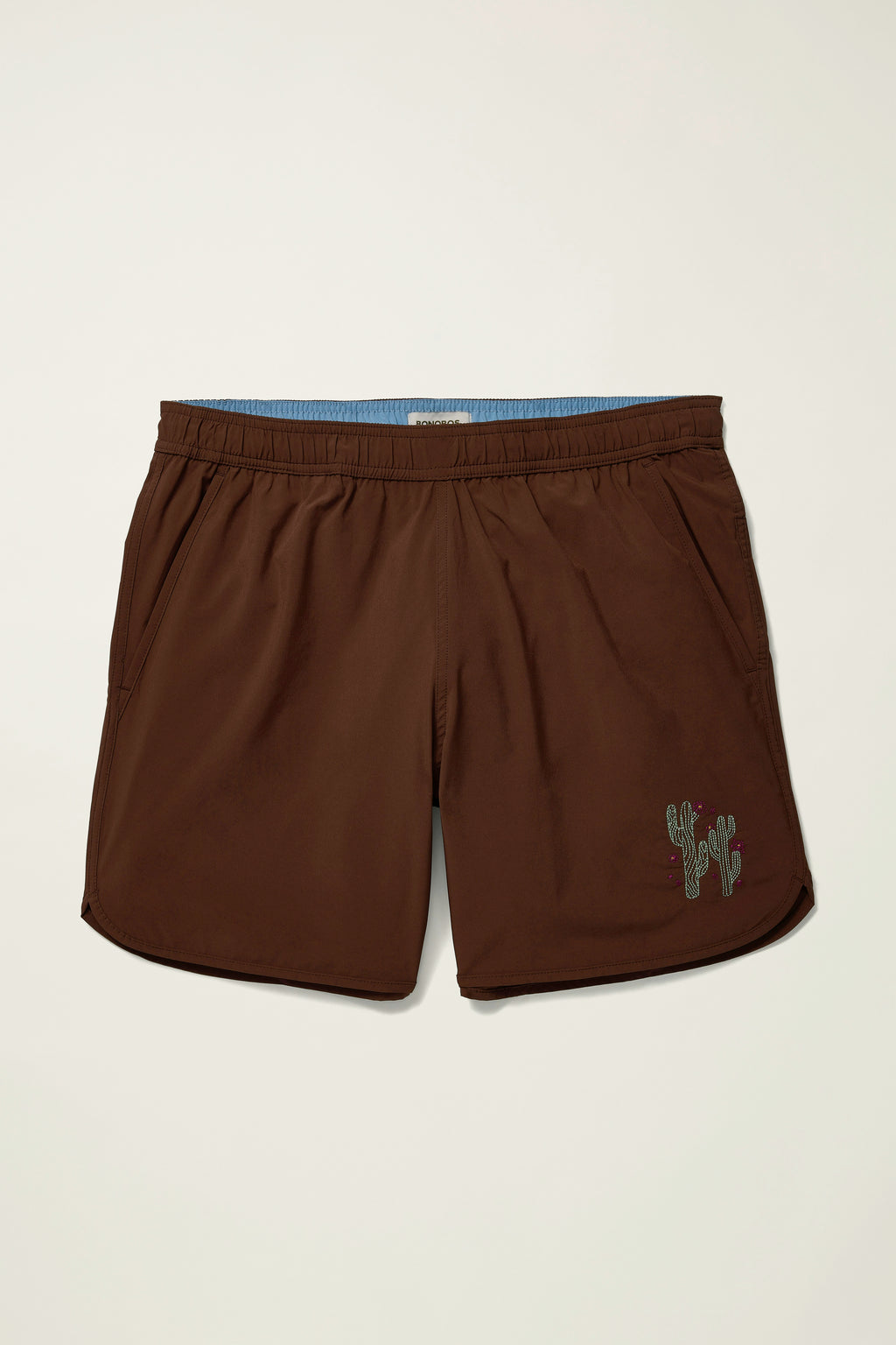 Throwback Swim Trunks
