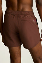 Throwback Swim Trunks