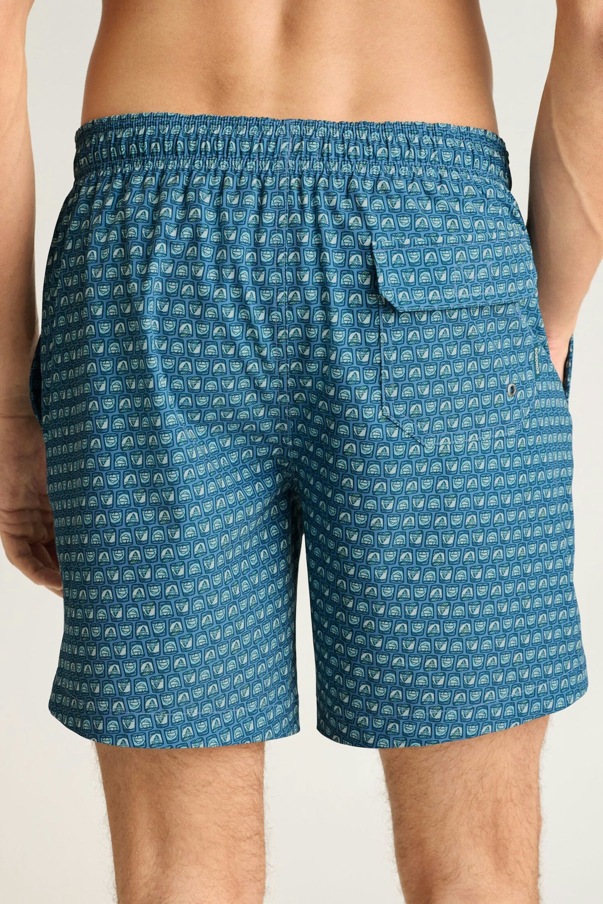 Riviera Swim Trunks - blue pour decisions