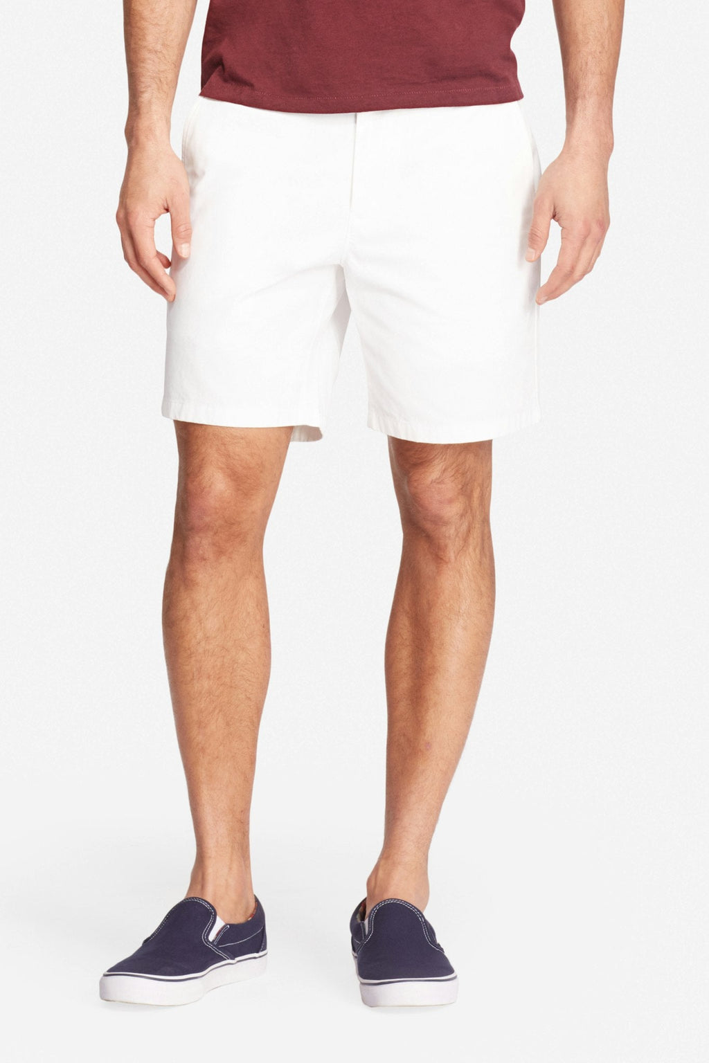 Washed Chino Shorts
