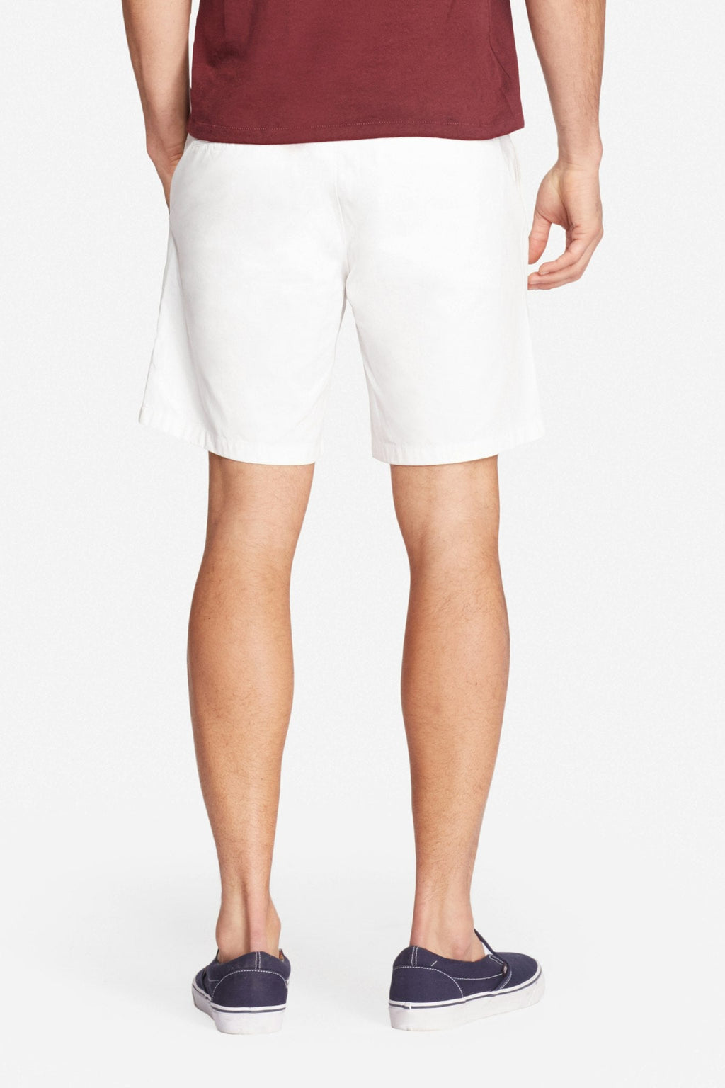 Washed Chino Shorts