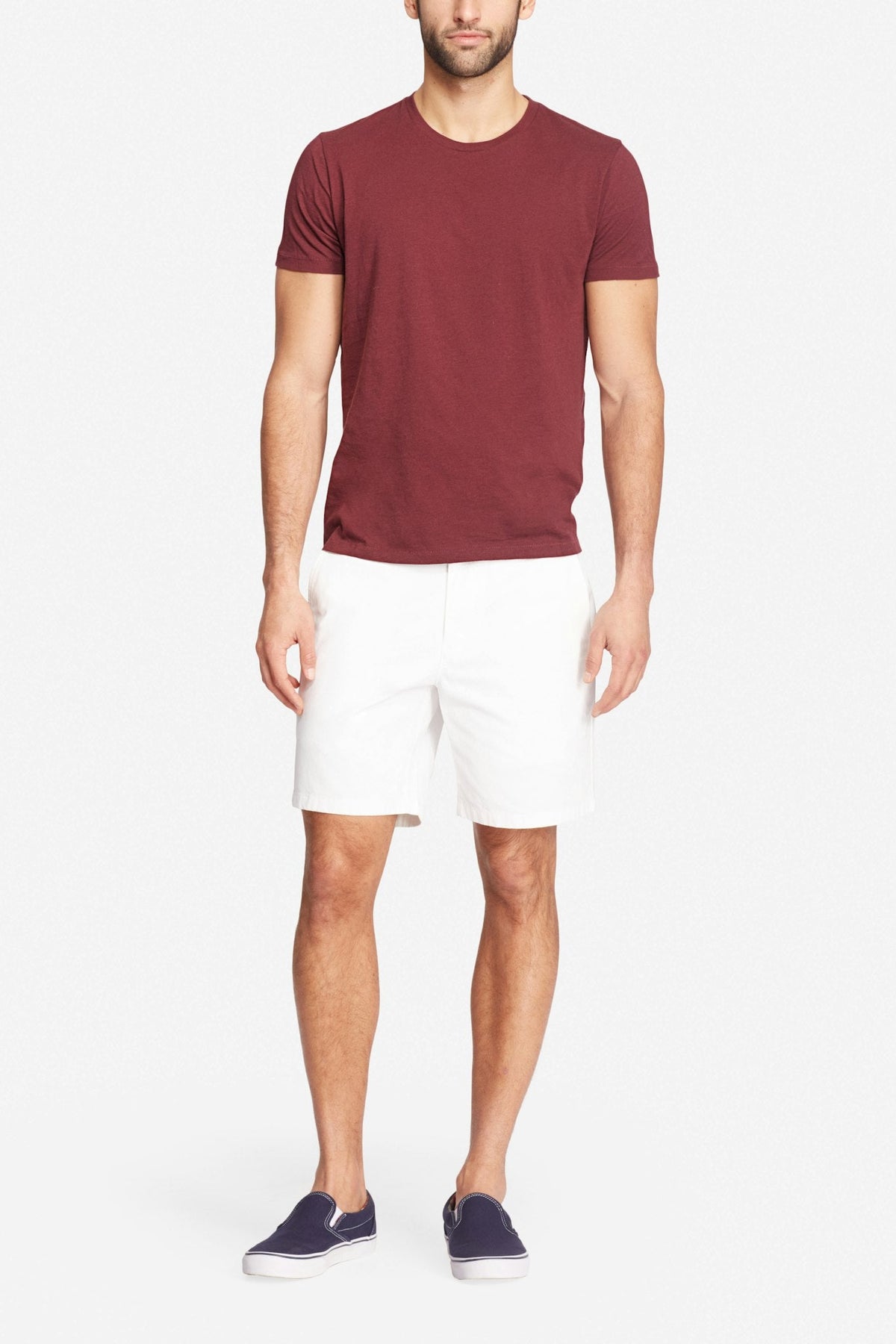 Washed Chino Shorts