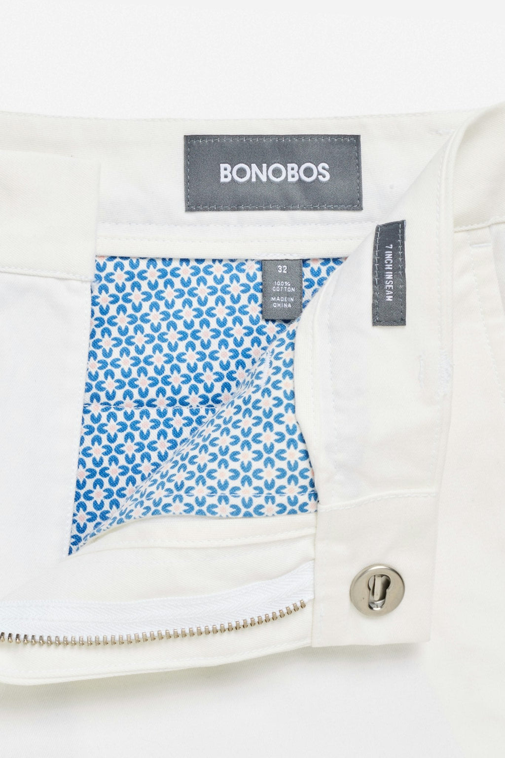 Washed Chino Shorts