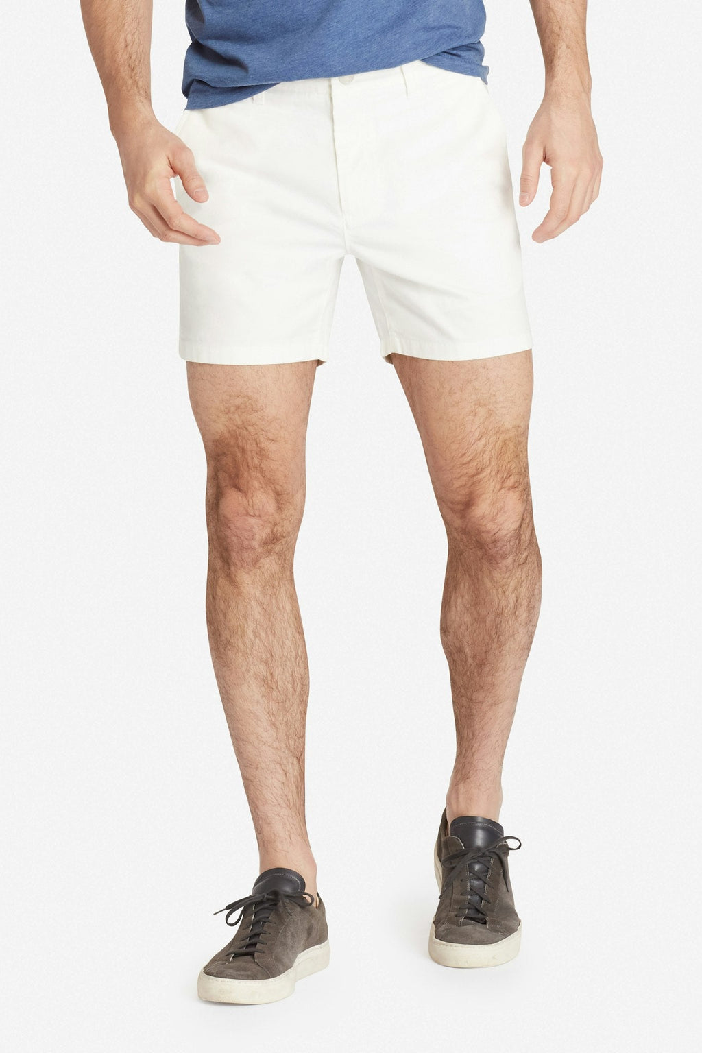 Washed Chino Shorts