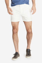 Washed Chino Shorts