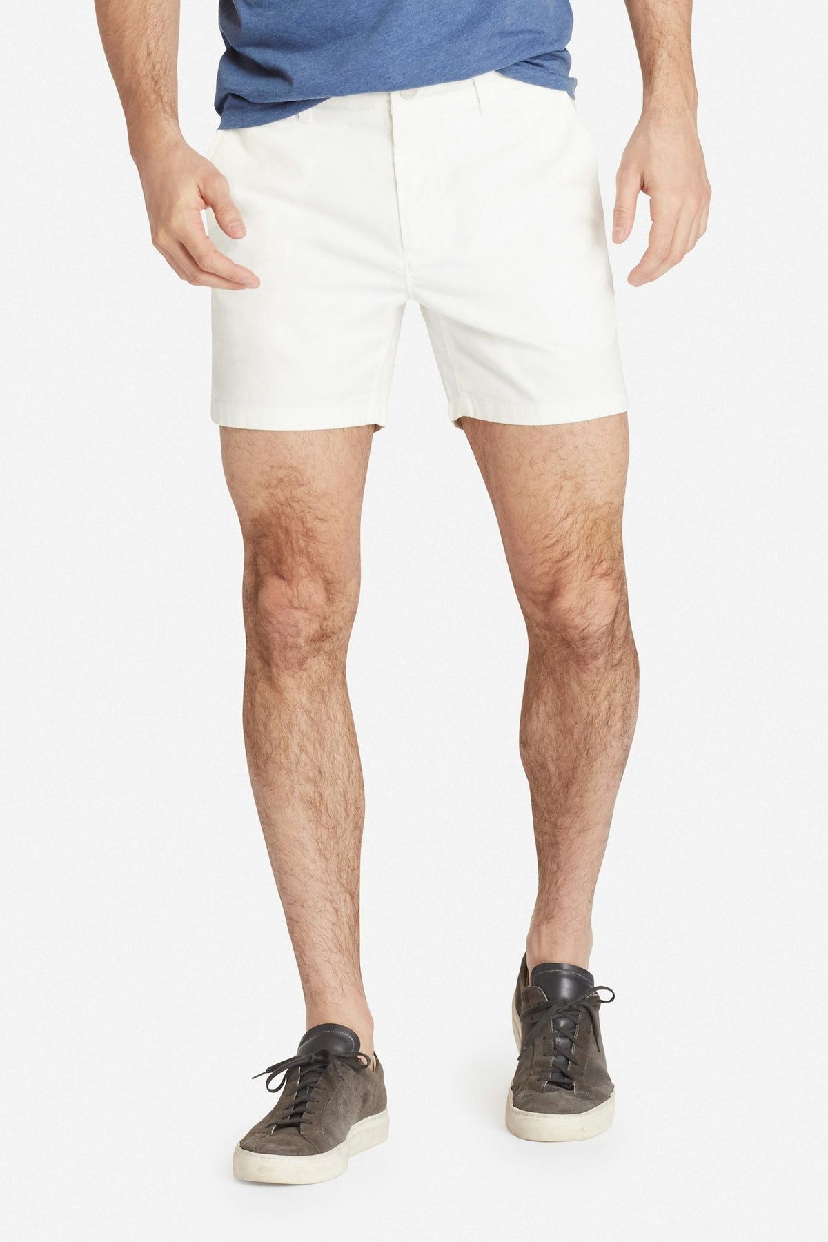 Washed Chino Shorts