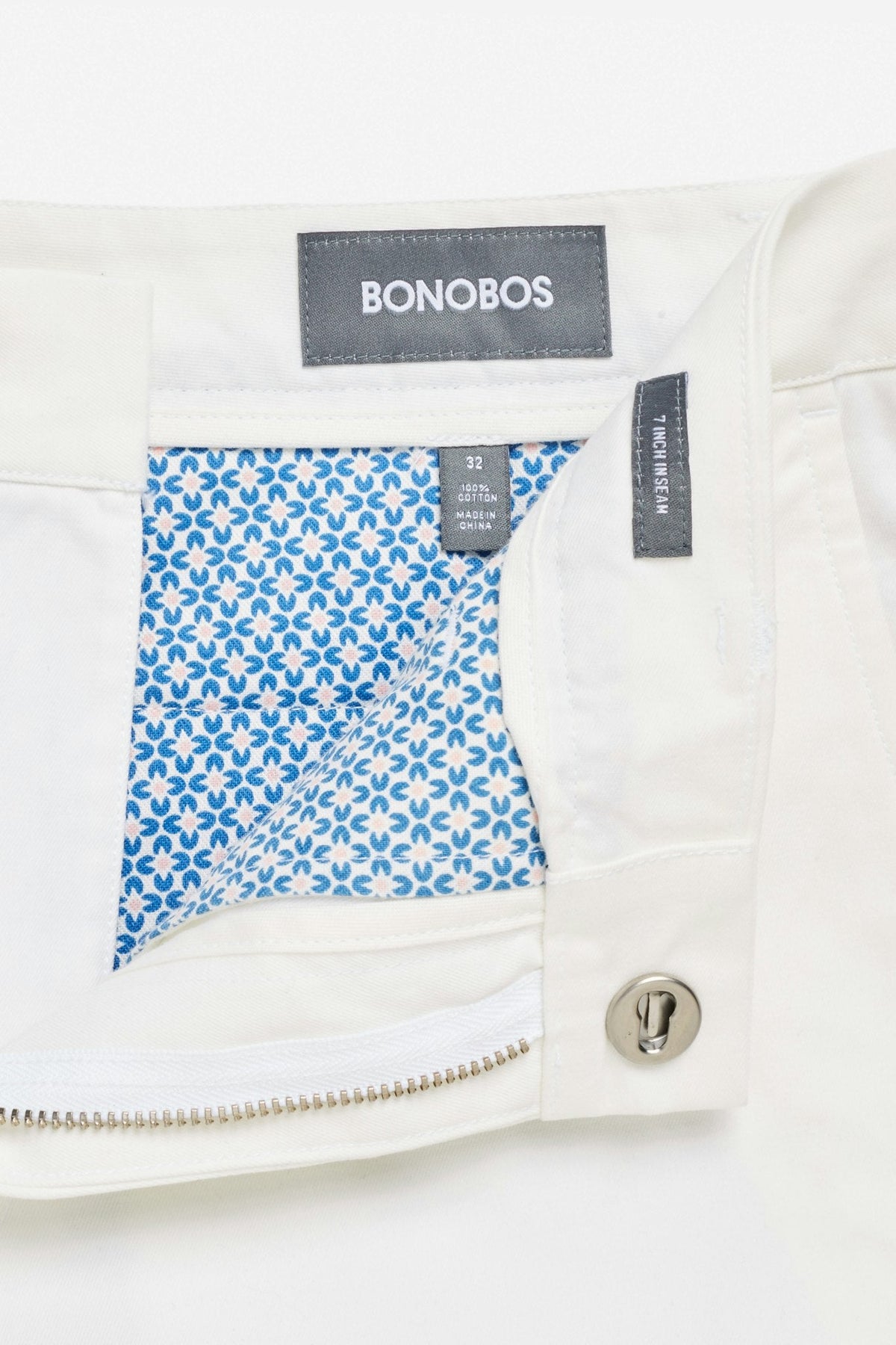 Washed Chino Shorts