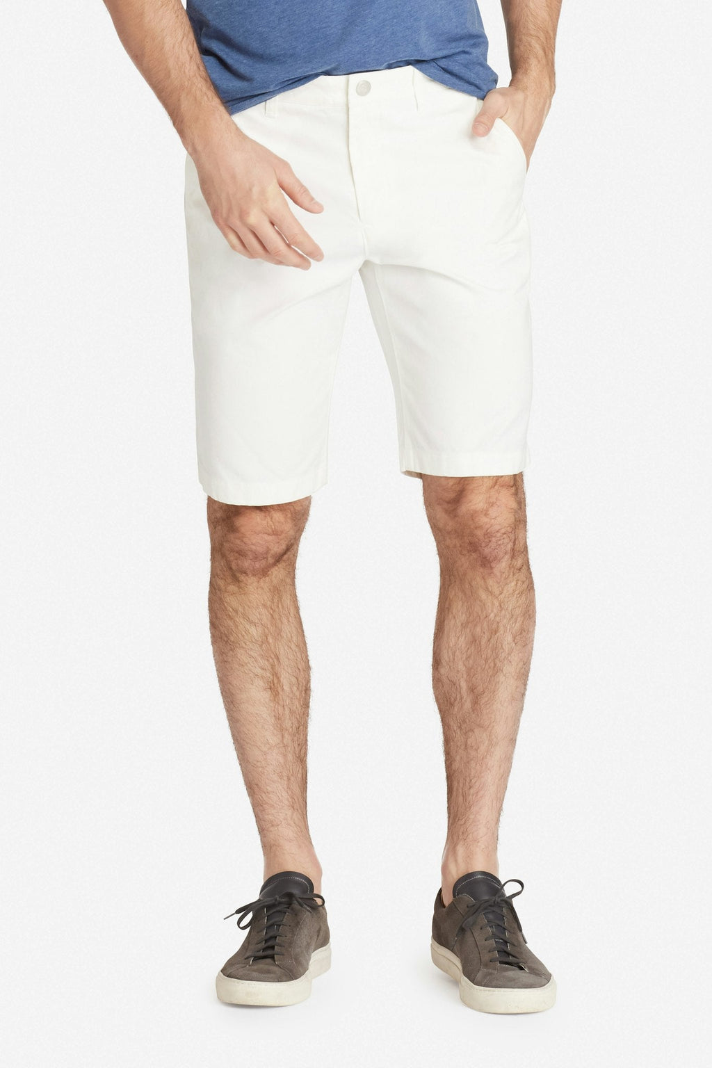 Washed Chino Shorts