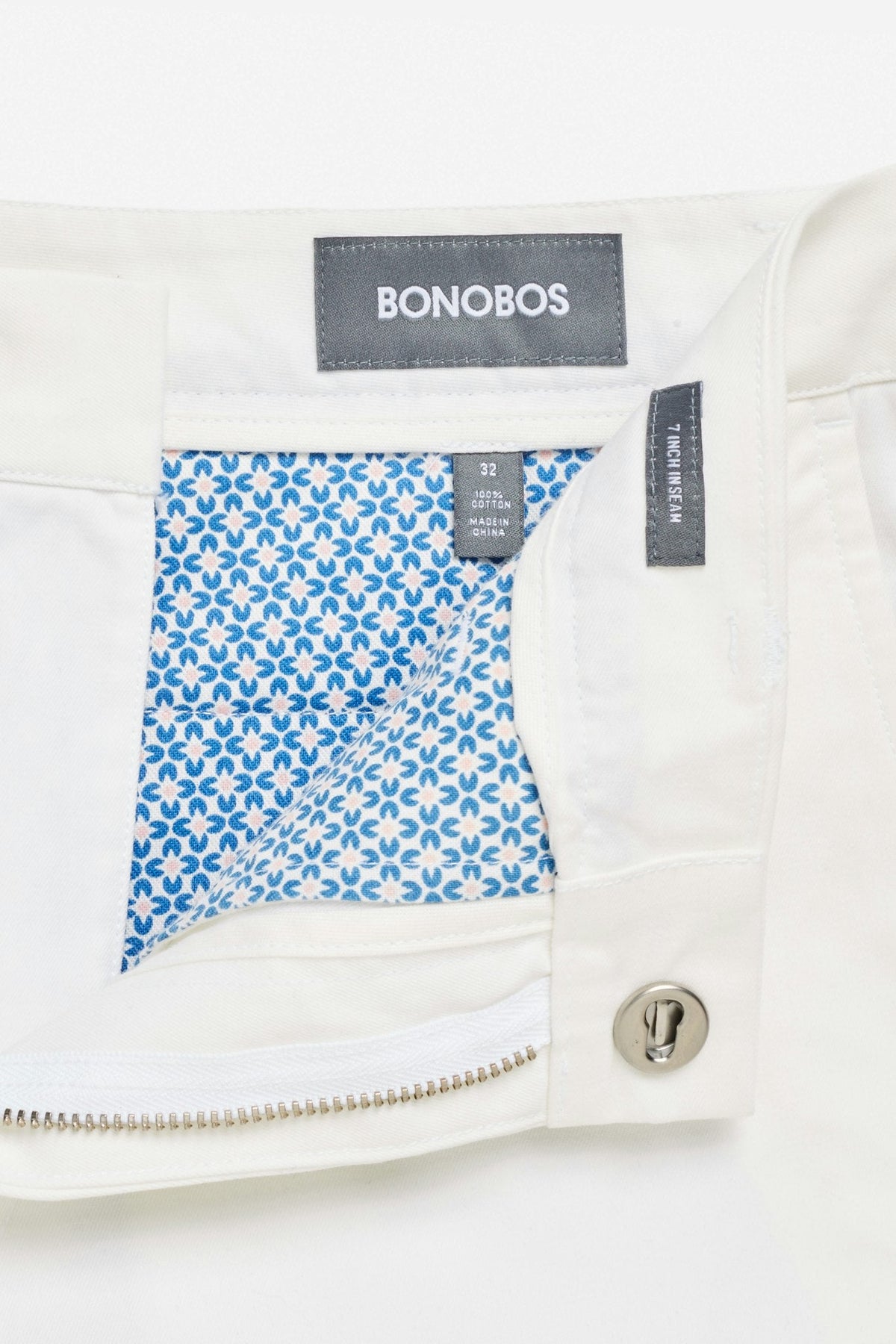 Washed Chino Shorts