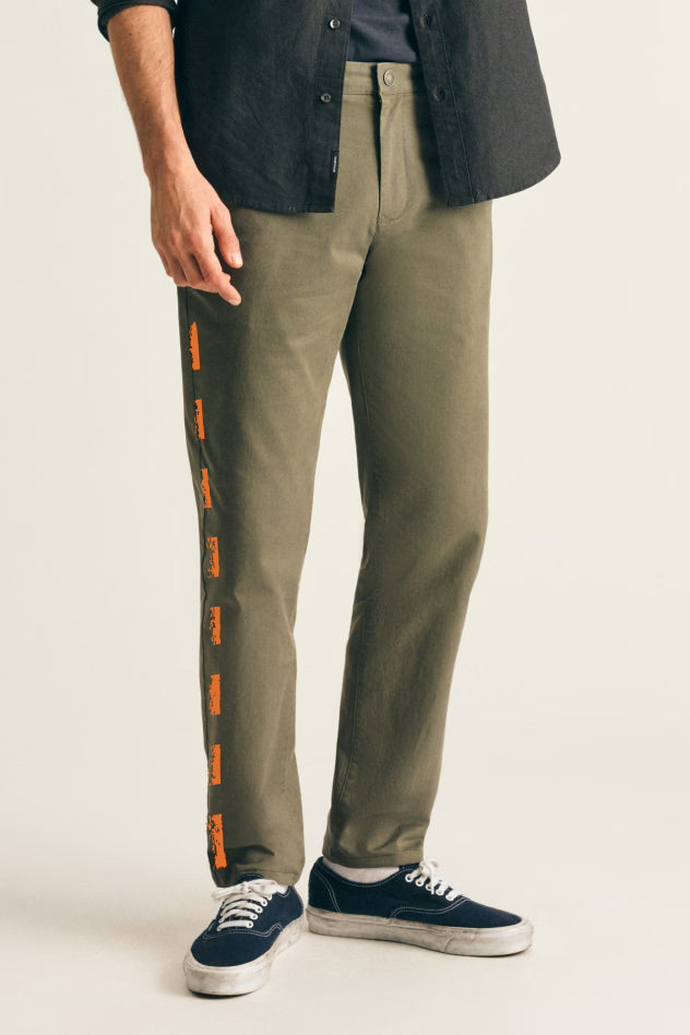 Slim Pants