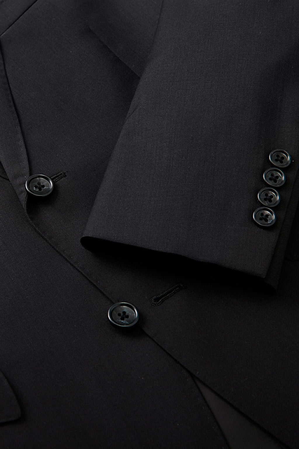 Foundation Italian Wool Suit Jacket