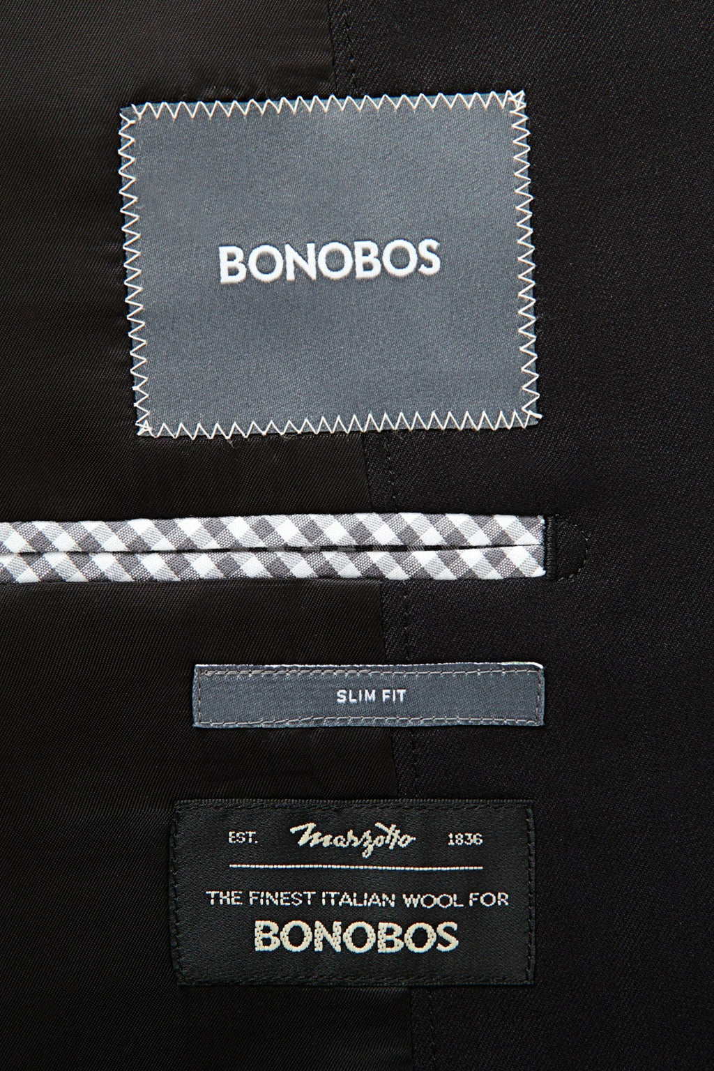 Foundation Italian Wool Suit Jacket