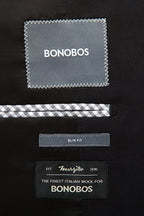 Foundation Italian Wool Suit Jacket