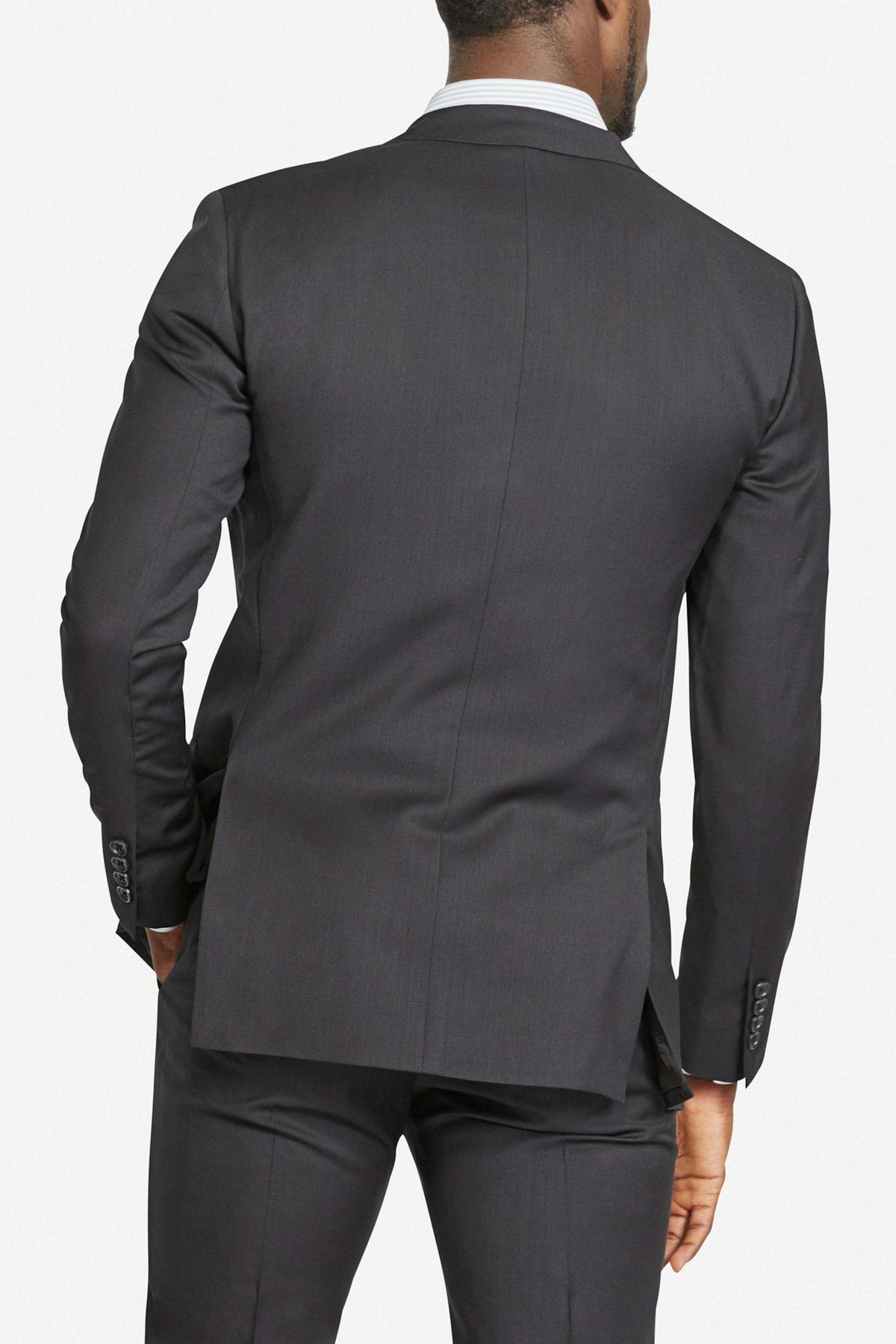 Foundation Italian Wool Suit Jacket