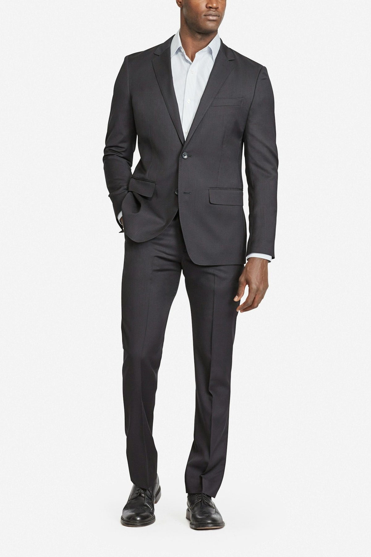 Foundation Italian Wool Suit Jacket