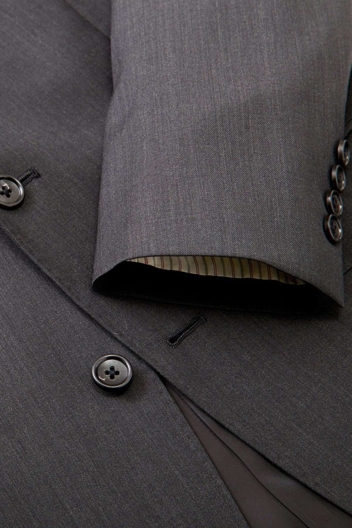 Foundation Italian Wool Suit Jacket