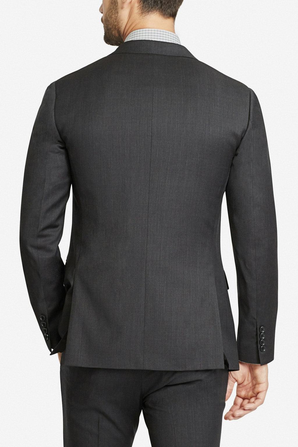 Foundation Italian Wool Suit Jacket