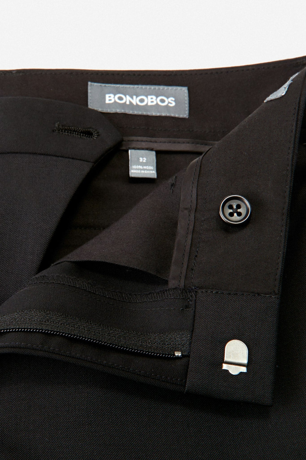 Foundation Italian Wool Suit Pant