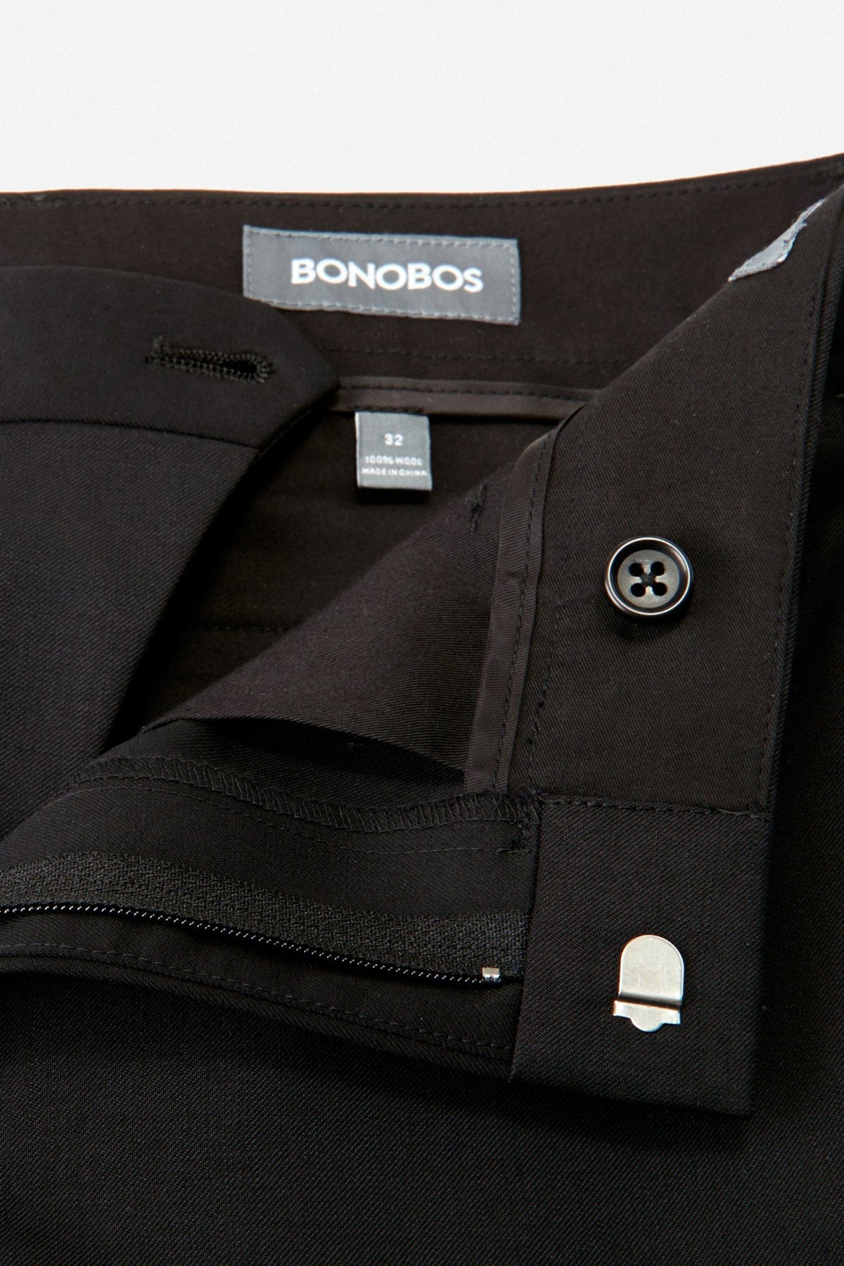 Foundation Italian Wool Suit Pant