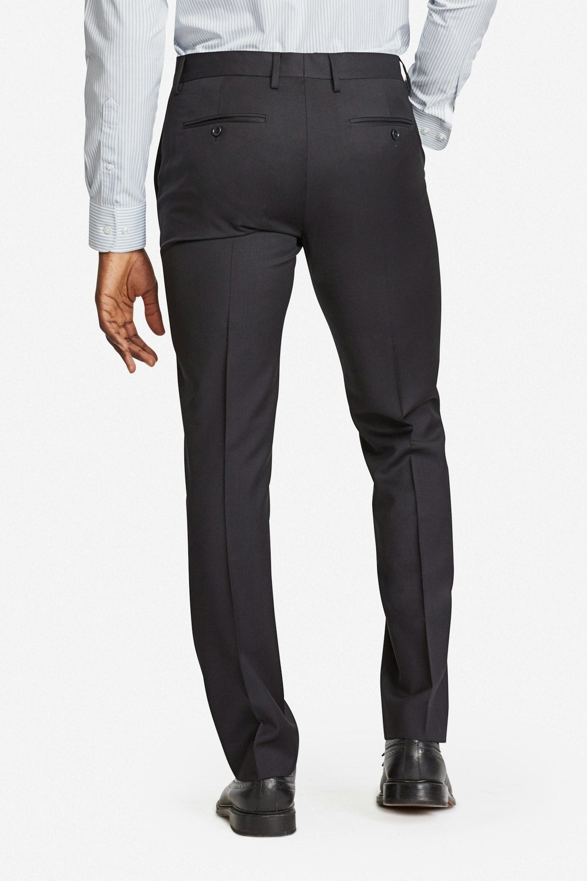 Foundation Italian Wool Suit Pant