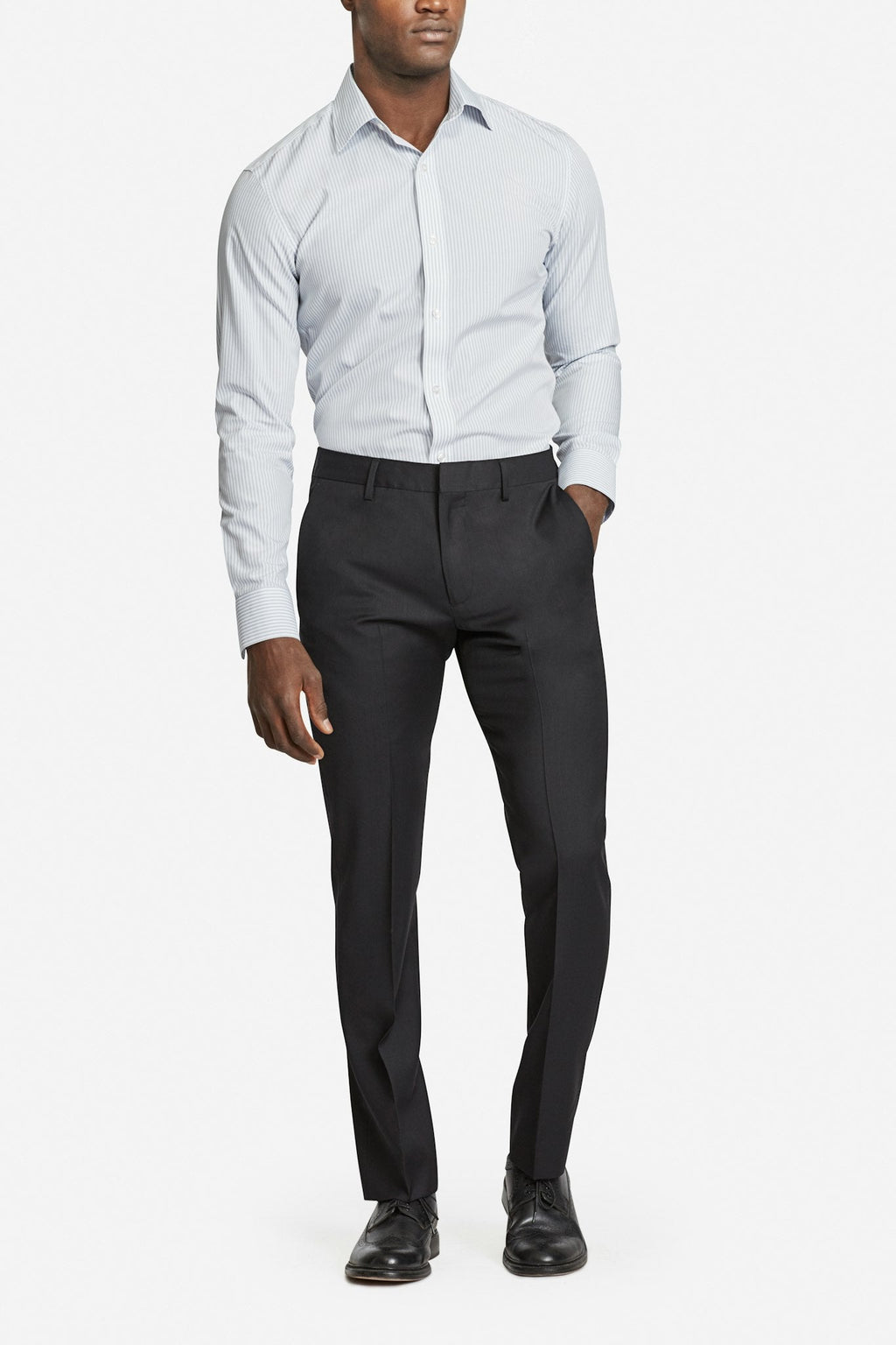 Foundation Italian Wool Suit Pant