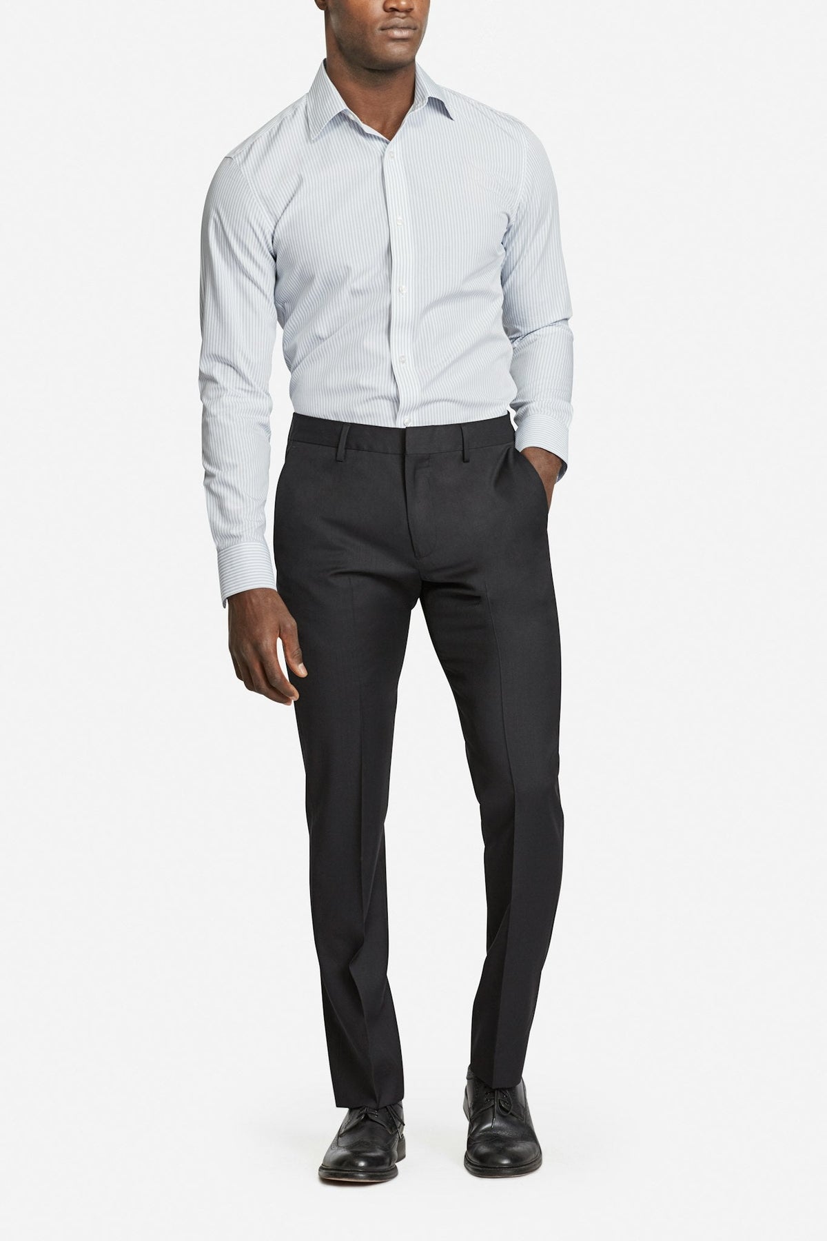 Foundation Italian Wool Suit Pant
