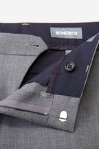 Foundation Italian Wool Suit Pant