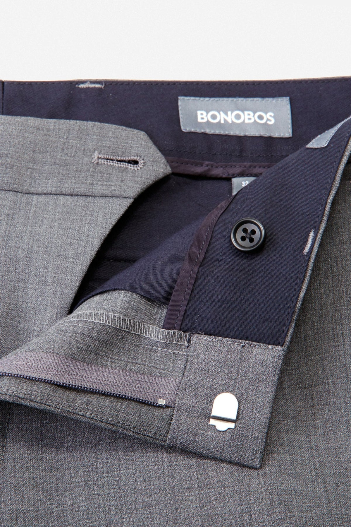 Foundation Italian Wool Suit Pant