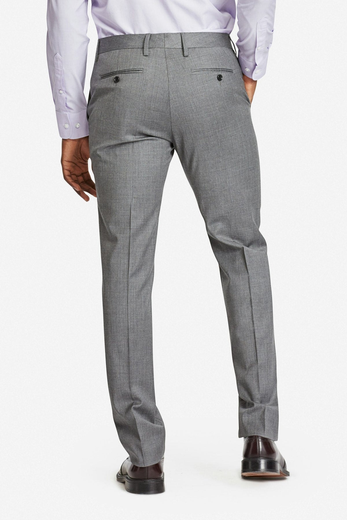 Foundation Italian Wool Suit Pant
