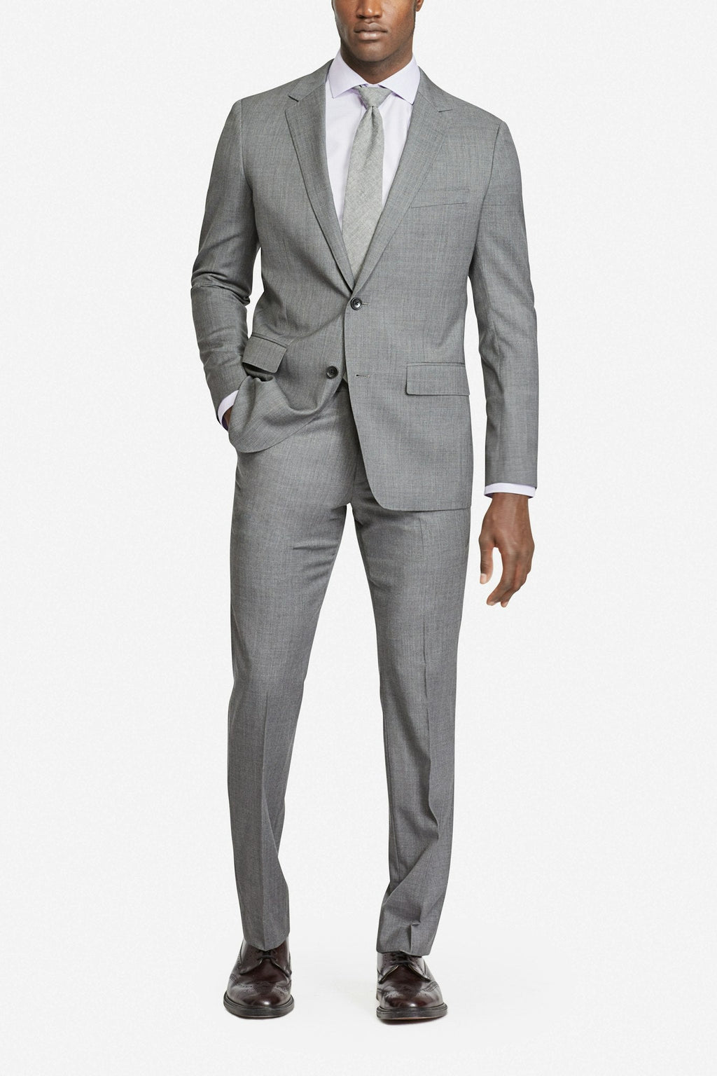 Foundation Italian Wool Suit Pant