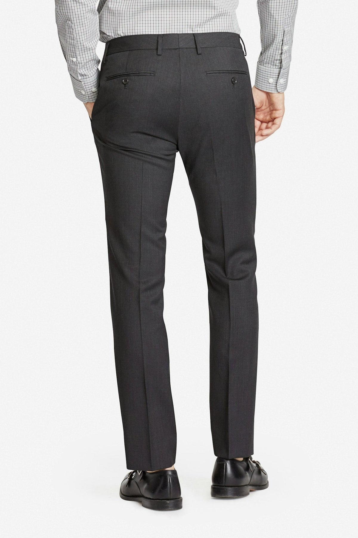 Foundation Italian Wool Suit Pant