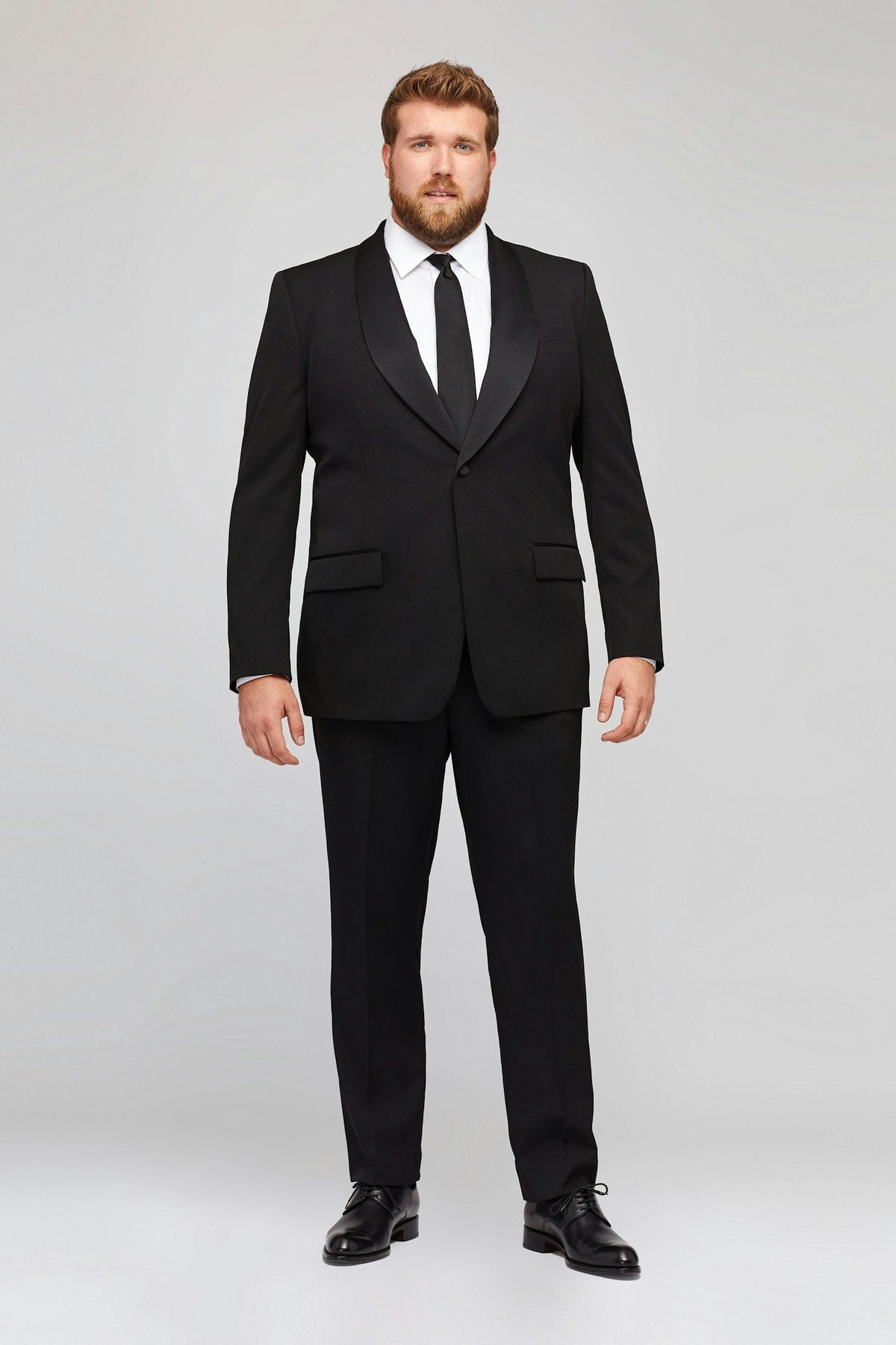 Capstone Italian Wool Tuxedo Jacket Extended Sizes