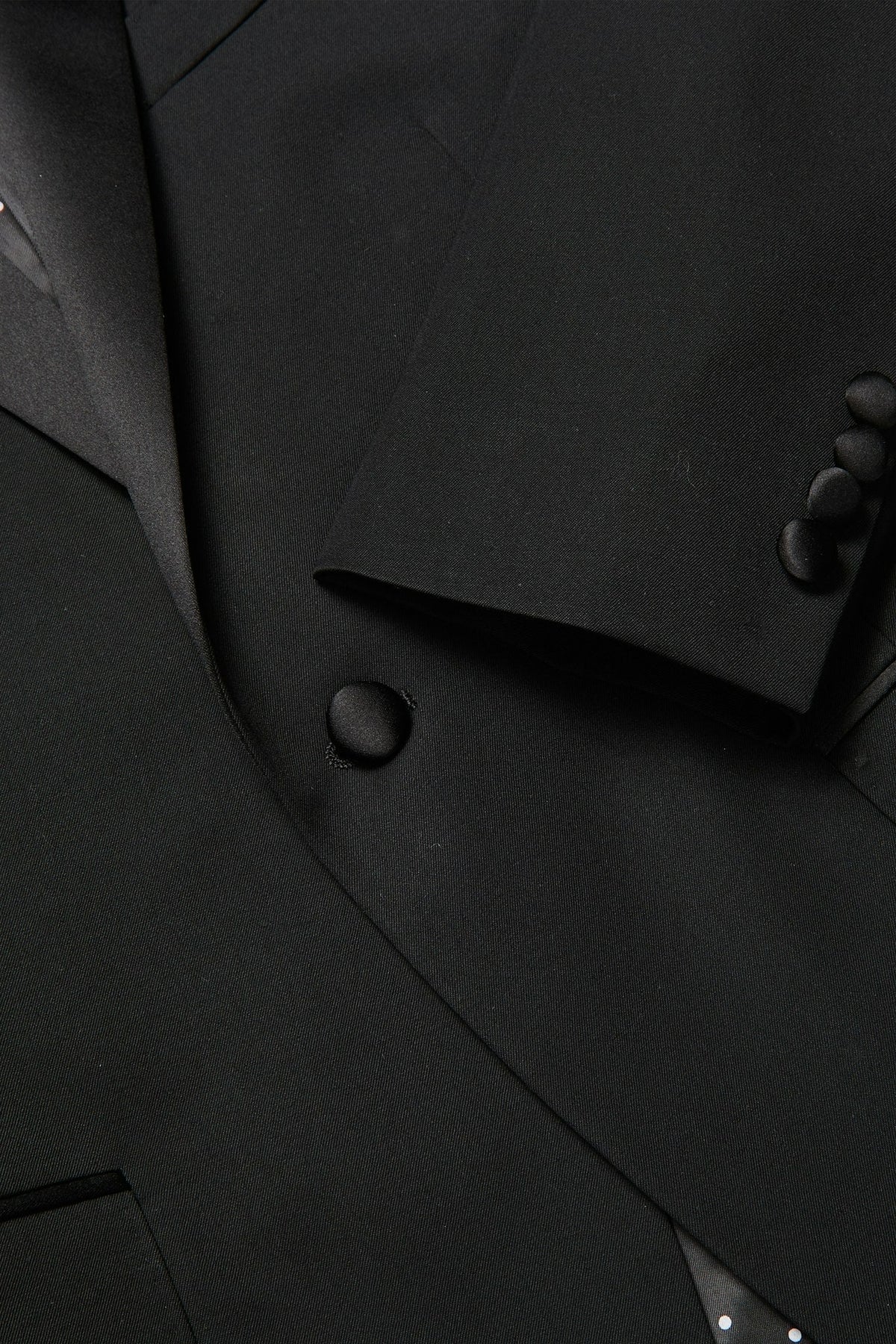 Capstone Italian Wool Tuxedo Jacket Extended Sizes