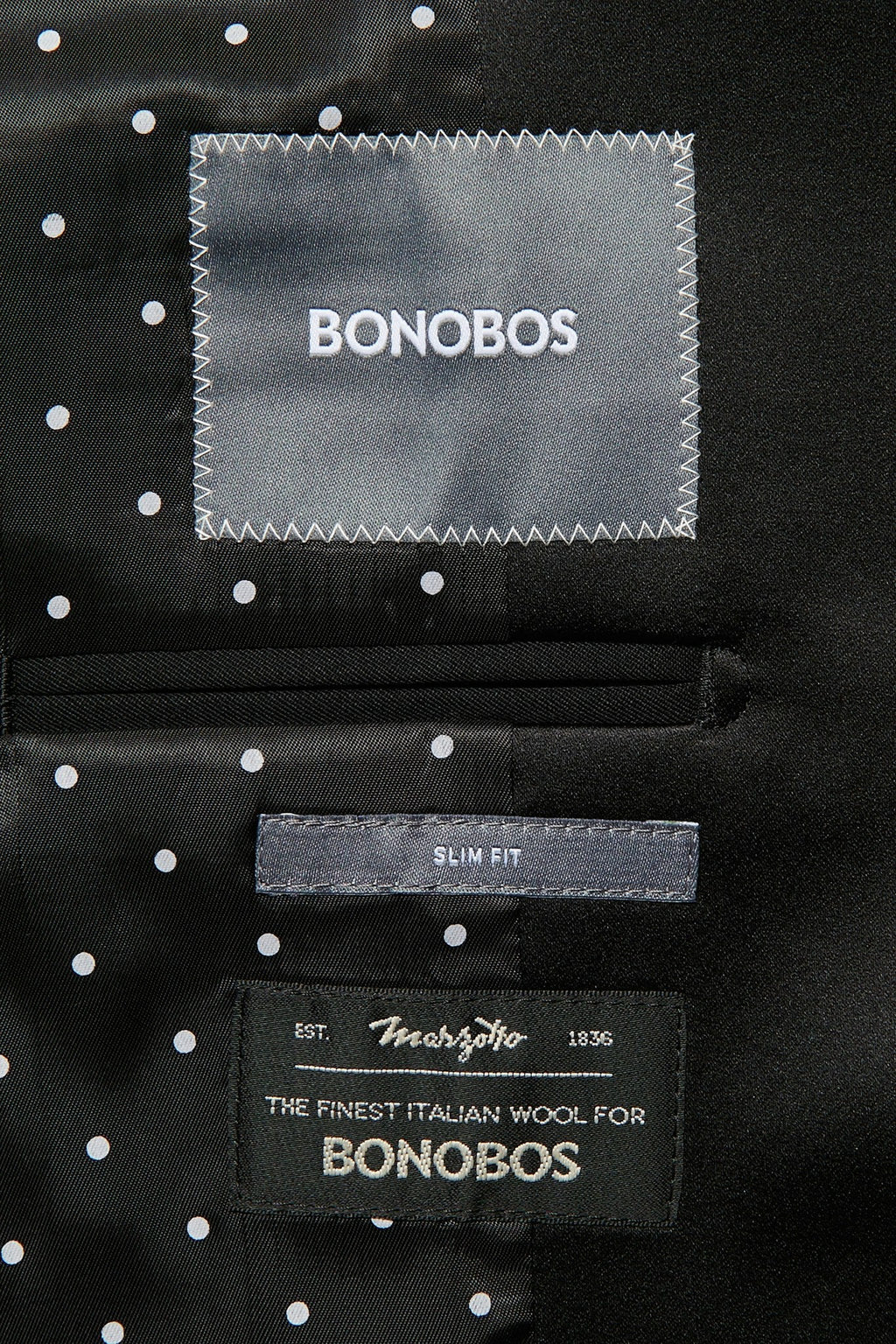 Capstone Italian Wool Tuxedo Jacket Extended Sizes