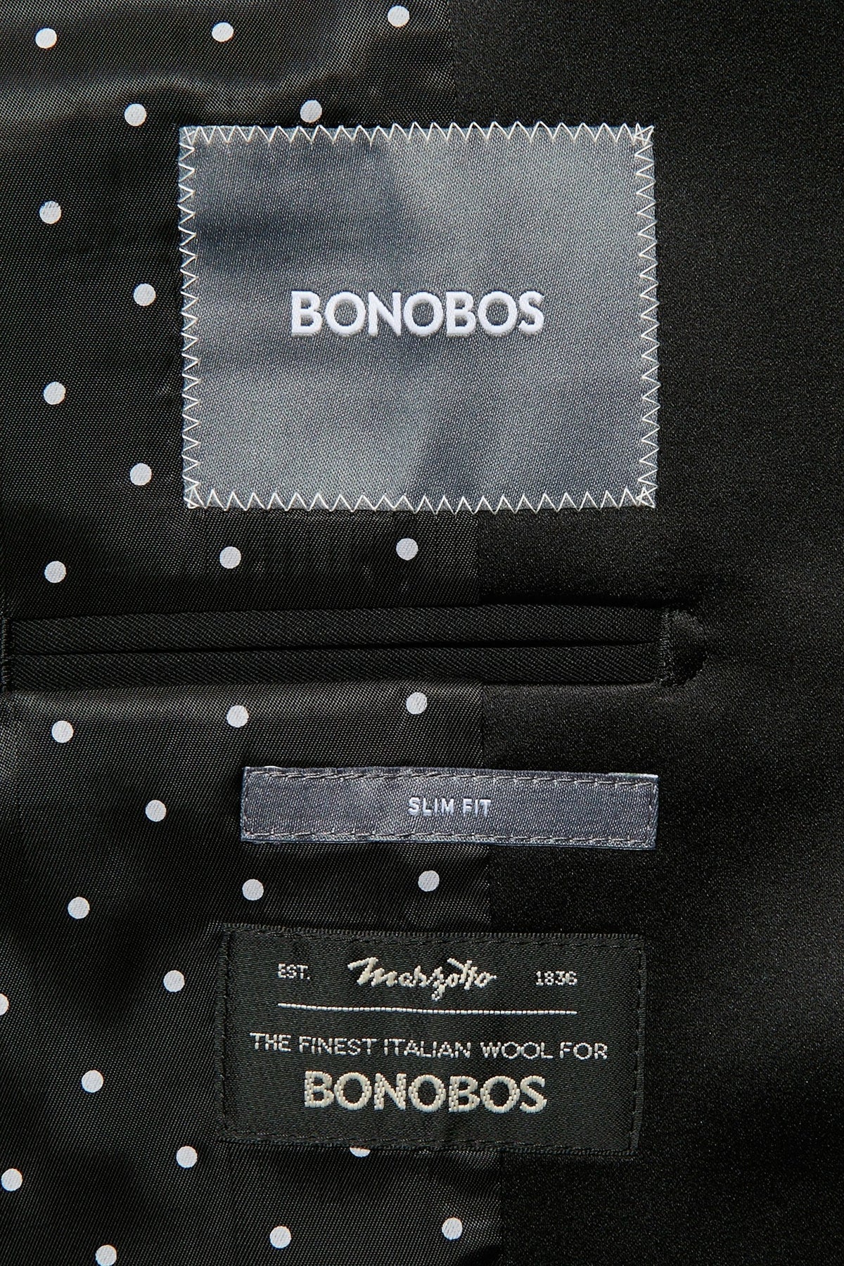 Capstone Italian Wool Tuxedo Jacket Extended Sizes
