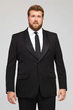 Capstone Italian Wool Tuxedo Jacket Extended Sizes