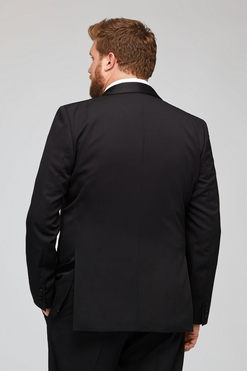 Capstone Italian Wool Tuxedo Jacket Extended Sizes