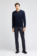 Cashmere Henley Sweater