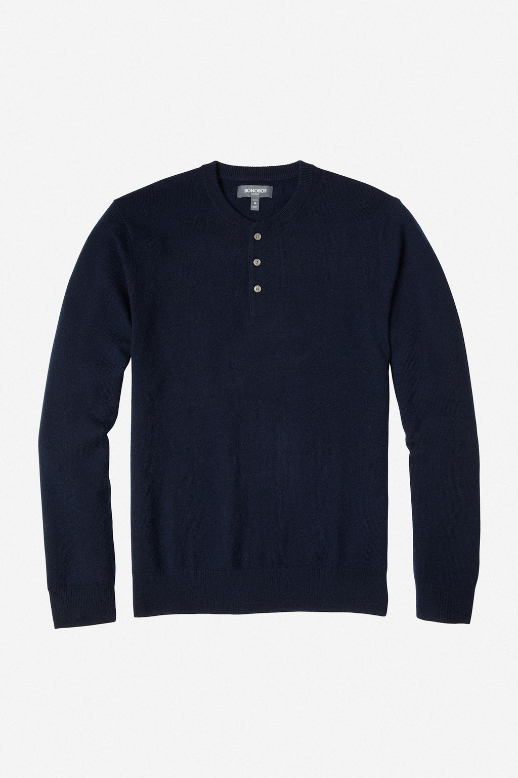 Cashmere Henley Sweater