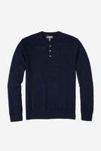 Cashmere Henley Sweater