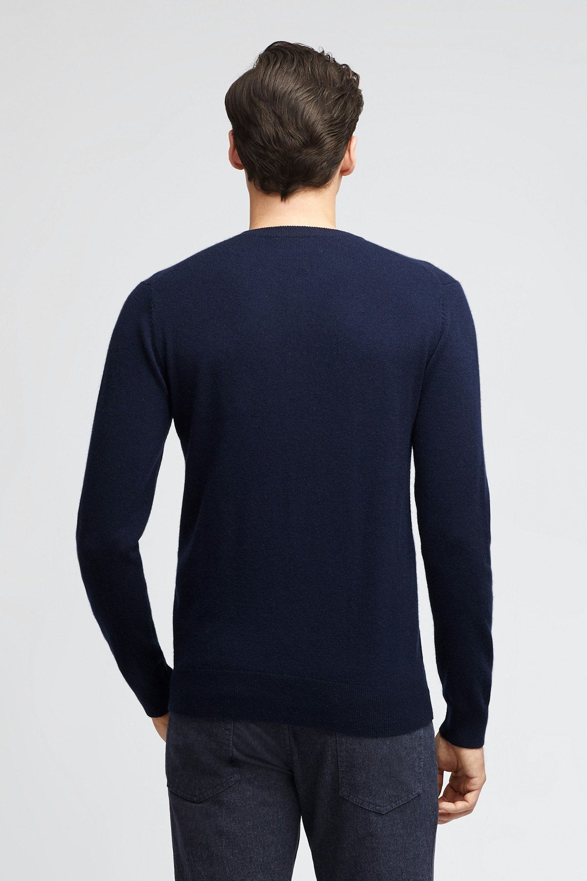 Cashmere Henley Sweater